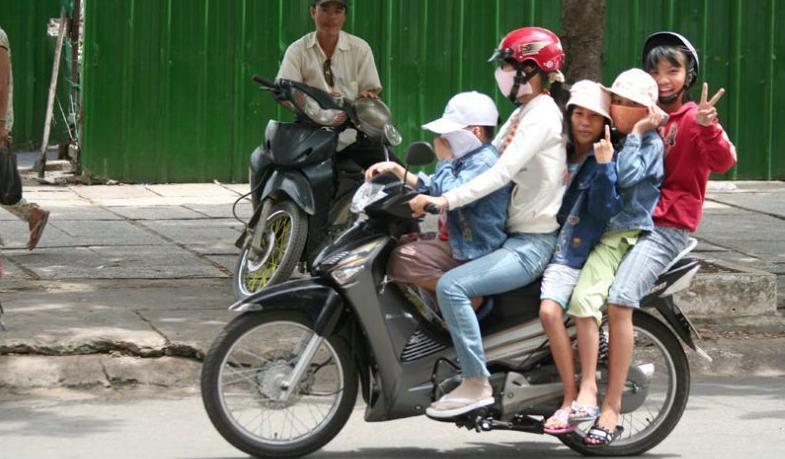 Правила перевозки детей на мотоцикле
